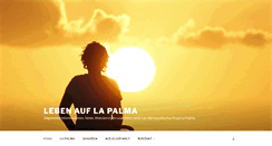 Desktop Screenshot of lapalma-parati.com