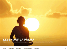 Tablet Screenshot of lapalma-parati.com